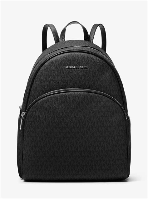 michael kors backpack abbey|abbey backpack logo.